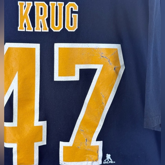 Adidas Men's Black NHL Boston Bruins The Go To T-Shirt - Picture 5 of 6